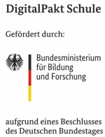 DigitalPakt Schule - gefrdert durch das Bundesministerium fr Bildung und Forschung