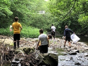 Einsatz am Bach