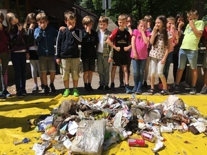 CleanUp: Klasse 3 hat fleiig gesammelt