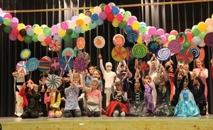 Fastnacht in der Grundschule Stegen